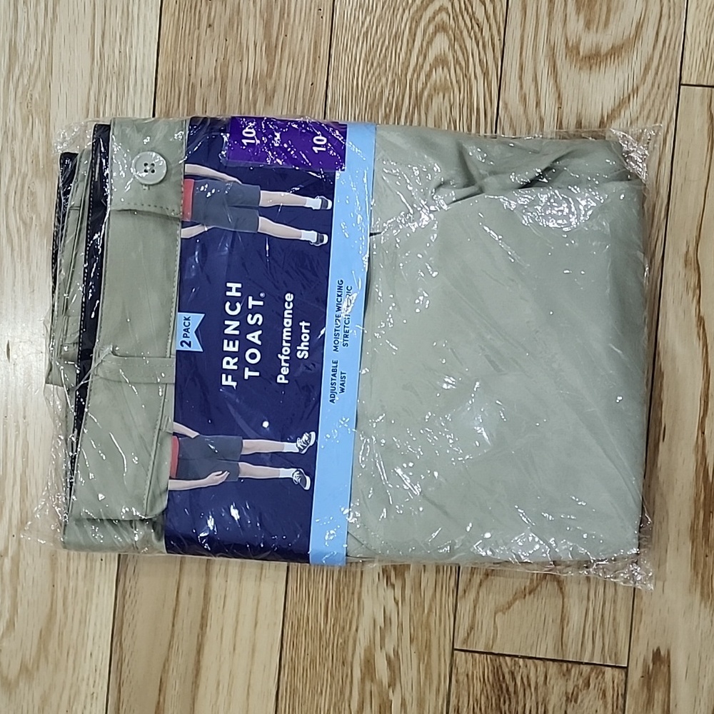 2 Pack Performance Short for Kids, size 10
